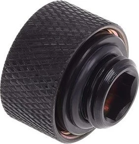 Alphacool HT Rohranschluss G1/4" auf 13mm schwarz, 6er-Pack