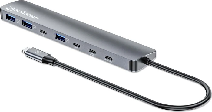 Manhattan 7-Port USB-C Hub