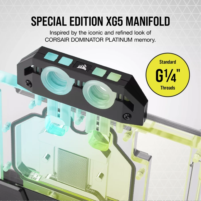 Corsair Hydro X Series XG5 RGB 30-Series, RTX 3090 Ti FE
