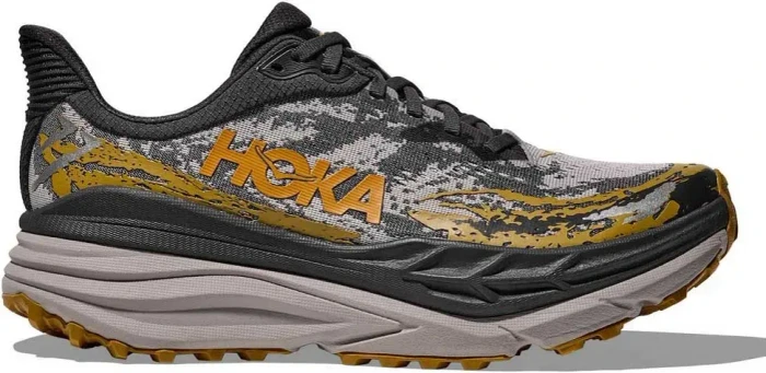 Hoka Stinson 7 black/cement (Herren)