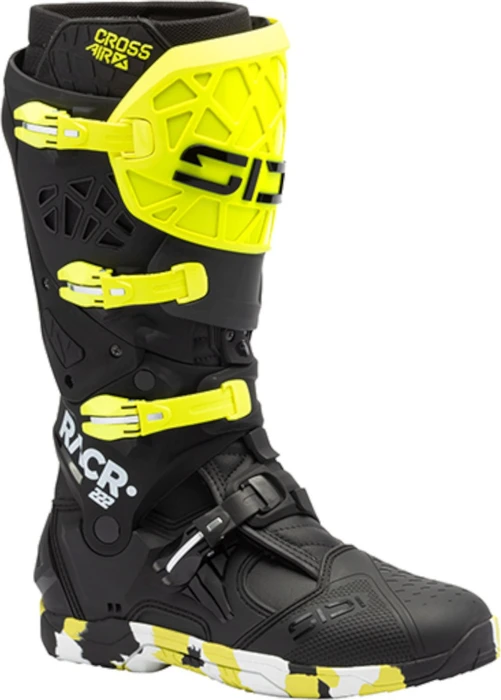 SIDI Crossair X schwarz/gelb/weiß