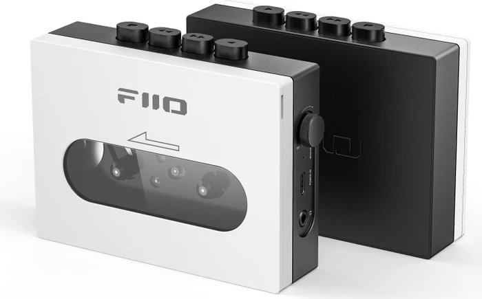 FiiO CP13 schwarz/weiß