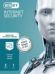 ESET Internet Security 2020, 3 User, 1 Jahr, PKC (deutsch) (EIS-N1A3-V13M)