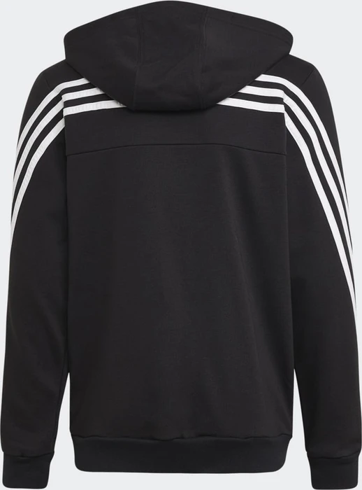adidas 3-Streifen Trainingsanzug schwarz/weiß (Junior)