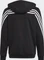 adidas 3-Streifen Trainingsanzug schwarz/weiß (Junior) Vorschaubild