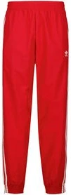 adidas Adicolor Woven Firebird Trainingshose lang rot/weiß (Herren)