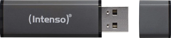 Intenso Alu Line 4GB anthrazit, USB-A, USB 2.0