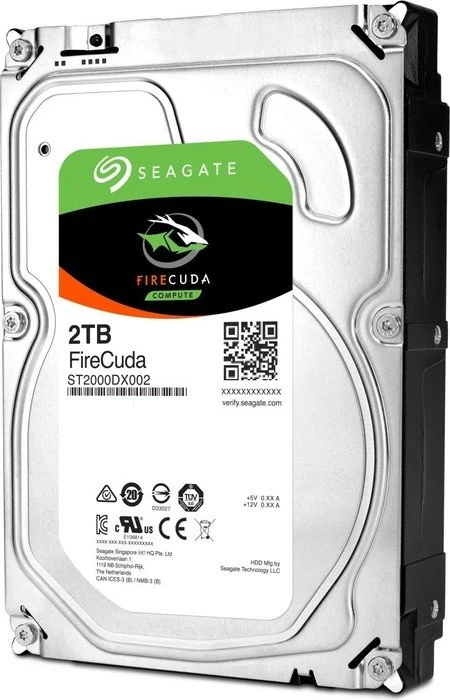 Seagate FireCuda Compute 2TB, 512e / 3.5" / SATA 6Gb/s
