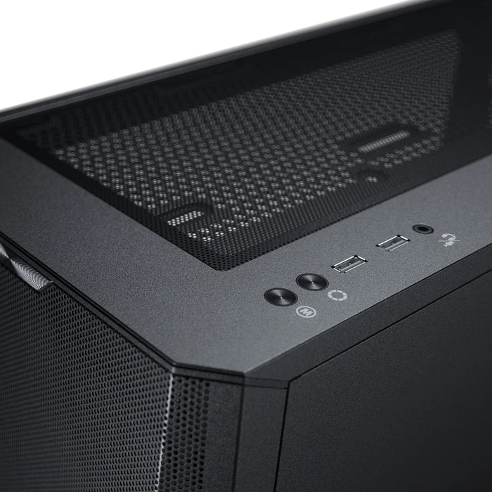 Phanteks Eclipse G360A, schwarz, Glasfenster