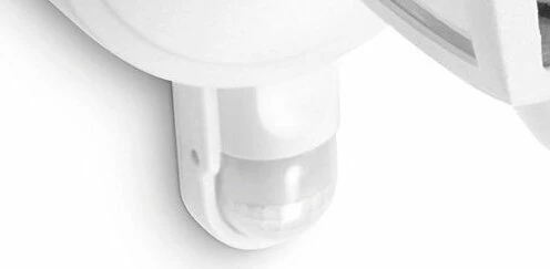 Philips myGarden Creek Wandleuchte mit Bewegungssensor weiß