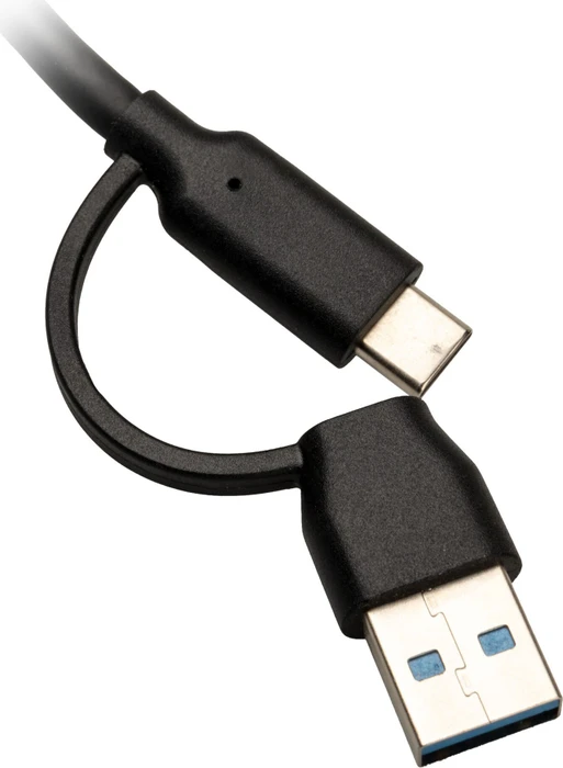 Nitro Concepts UH1 10-Port USB-Hub, USB-C/USB-A 3.1 [Stecker]