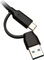 Nitro Concepts UH1 10-Port USB-Hub, USB-C/USB-A 3.1 [Stecker] Vorschaubild