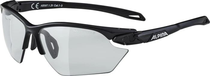 Alpina Twist Five HR S VL+ schwarz matt