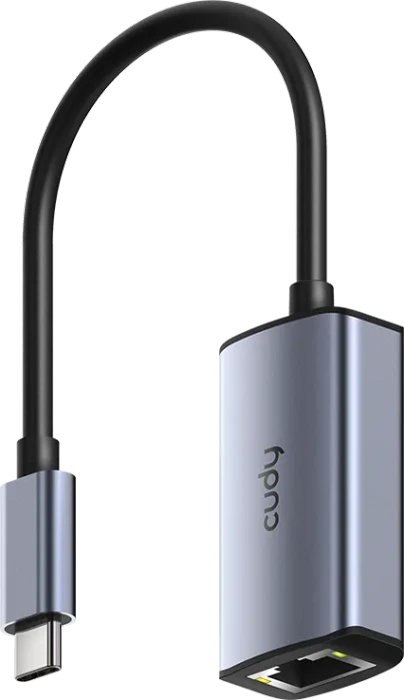 Cudy USB-C Gigabit LAN-Adapter, RJ-45, USB-C 3.0 [Stecker]