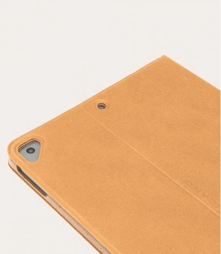 Tucano Verde biodegradable Case für Apple iPad (7/8/9.Gen) 10.2", beige