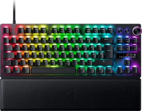 Razer Huntsman V3 Pro Tenkeyless 8KHz, schwarz, LEDs RGB, Razer Analog Optical Switch Gen-2, USB, DE (RZ03-05520400-R3G1)