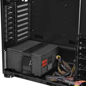 Lian Li PC-7FNWX schwarz, Acrylfenster, schallgedämmt