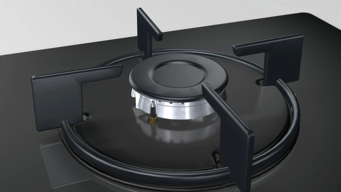 Bosch Serie 2 POH6B6B10 Gas-Kochfeld autark