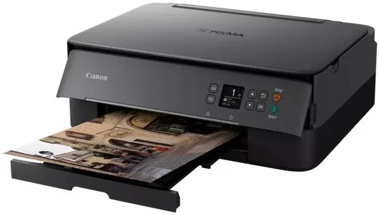 Canon PIXMA TS5350a schwarz, Tinte, mehrfarbig