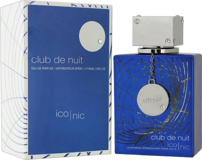 Armaf Club de Nuit Blue Iconic Eau de Parfum, 105ml