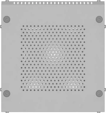 Lanberg Open Rack Series OR10 10" Open Frame Rack 4HE, 4-Pfosten, Flat Pack, IP20, RAL 7035, 300mm tief