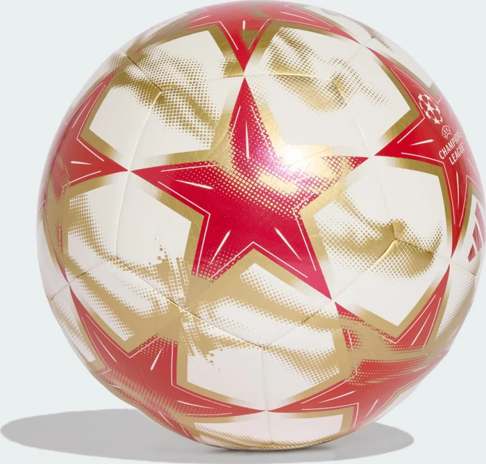 adidas UEFA Champions League 2026/2027 Club Fußball white/multicolor/silver metallic
