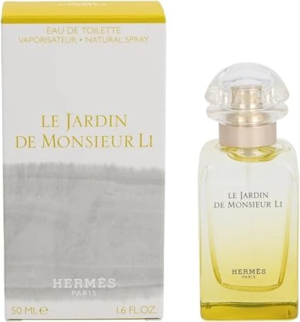 Hermès Le Jardin de Monsieur Li Eau de Toilette nachfüllbar, 50ml