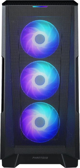 Phanteks Eclipse P500A DRGB, schwarz, Glasfenster