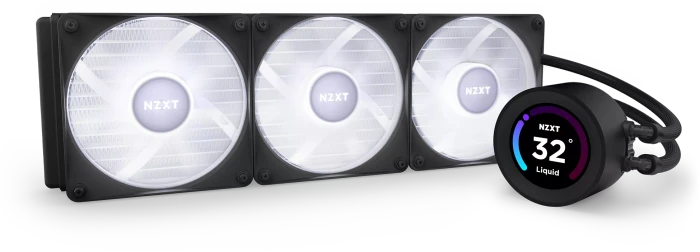 NZXT Kraken Elite 360 RGB Black