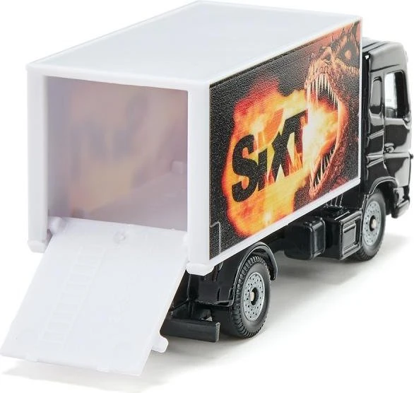 SIKU Super LKW mit Kofferaufbau Sixt (1107) – Bild 3 von 6