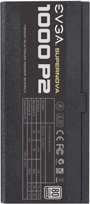 EVGA SuperNOVA P2 1000 1000W, ATX 2.3