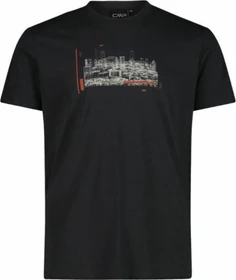 CMP Aufdruck T-Shirt kurzarm anthrazit (Herren)