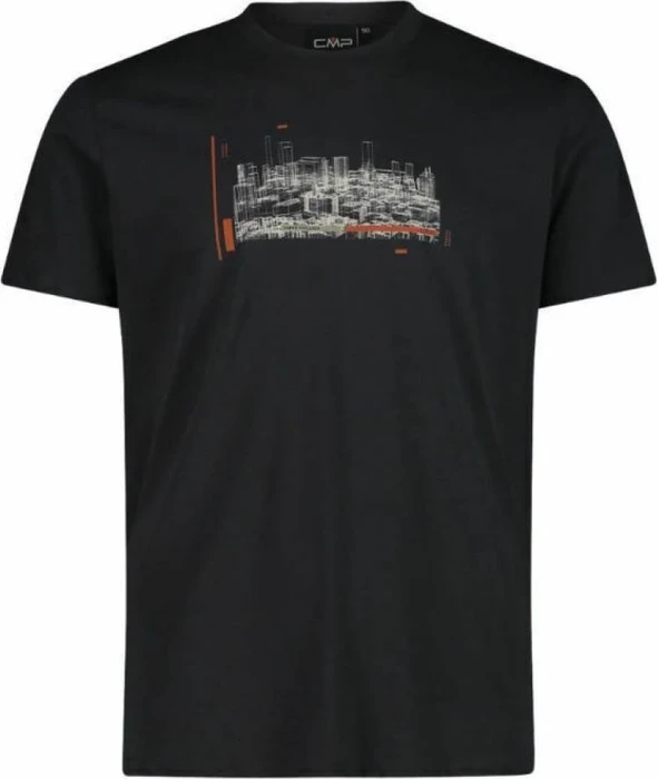 CMP Aufdruck T-Shirt kurzarm (Herren)