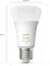 Philips Hue White Ambiance 1100 E27 8W Starter-Kit Vorschaubild