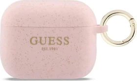 Guess Silicone Cover for Airpods Pro Blister Pink