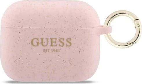 Guess Silicone Cover for Airpods Pro Blister Pink
