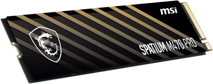 MSI Spatium M470 Pro 1TB, M.2 2280 / M-Key / PCIe 4.0 x4