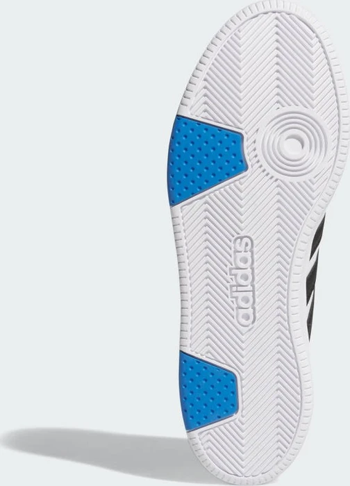 adidas Hoops Classic cloud white/ray blue/core black