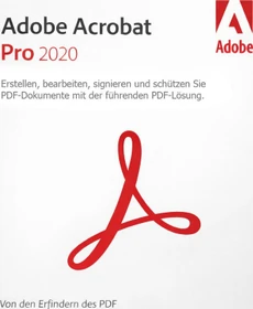 Adobe Acrobat Pro 2020, ESD (multilingual) (PC)