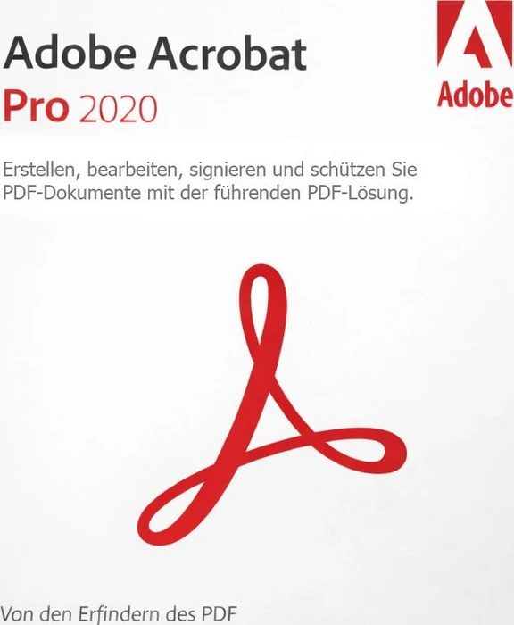 Adobe Acrobat Pro 2020, ESD (multilingual) (PC)