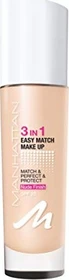 Manhattan 3in1 Easy Match Make-up 34 soft beige, 30ml