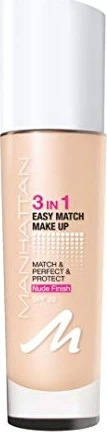 Manhattan 3in1 Easy Match Make-up, 30ml