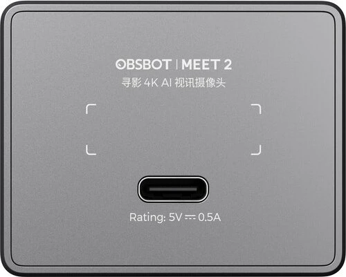 Obsbot Meet 2 4K Webcam Space Grey