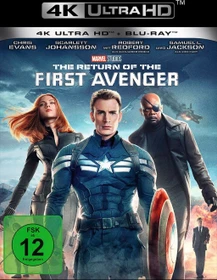 The Return of the First Avenger (4K Ultra HD)