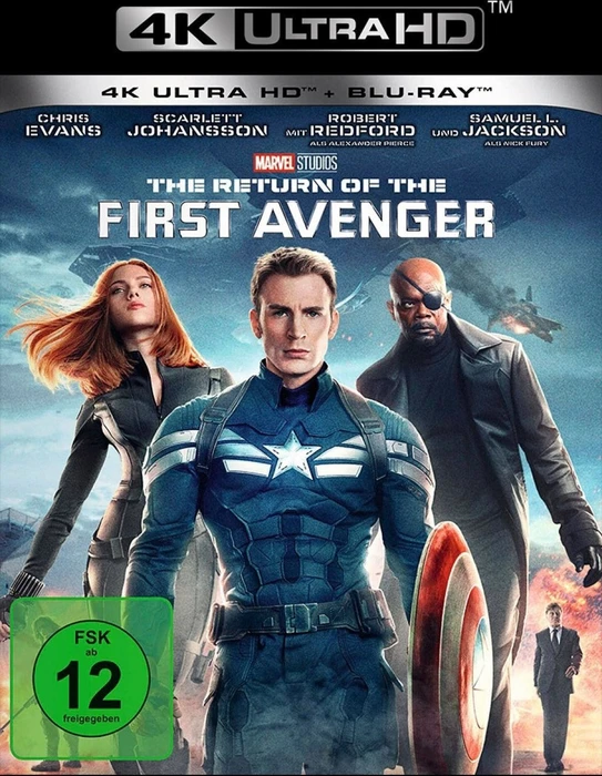 The Return of the First Avenger (4K Ultra HD)