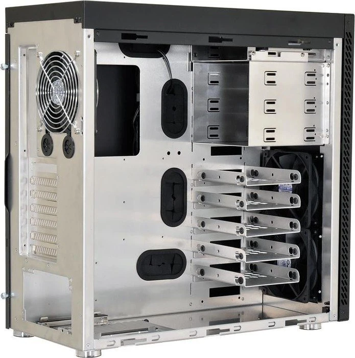 Lian Li PC-A61B schwarz