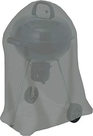 Tepro Universal Abdeckhaube für Kugelgrill klein anthrazit