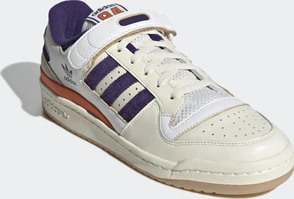 adidas Forum 84 Low cream white/dark purple/orange (Herren)