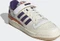 adidas Forum 84 Low cream white/dark purple/orange (Herren) Vorschaubild