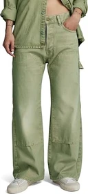 G-Star Bowey 3D Carpenter Loose Jeans sun faded sage gd (Damen)